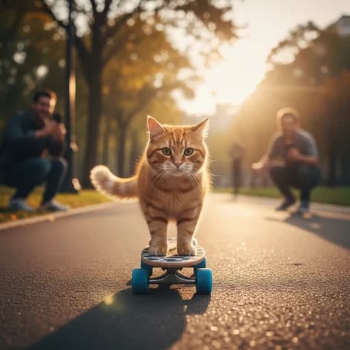 Roller Cat