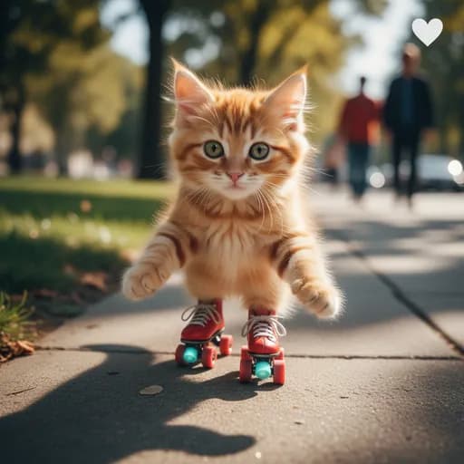 Roller Cat