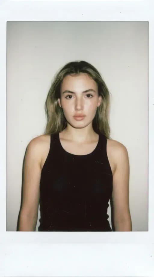 Polaroid Portrait