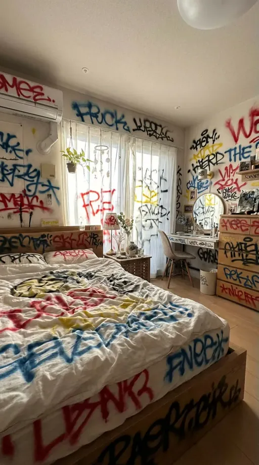 Graffiti Attack