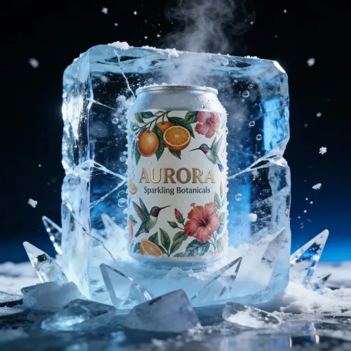 Icy Branding