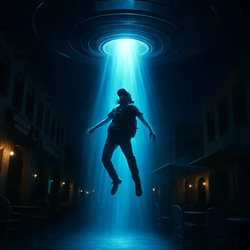 UFO Abduction Filter